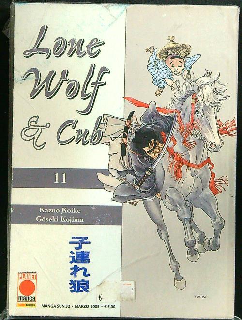 Lone wolf & Cub 11 - copertina