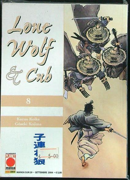 Lone wolf & Cub 8 - copertina