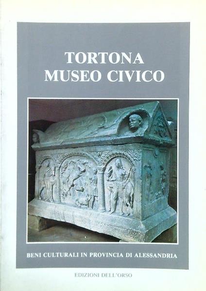 Tortona museo civico - copertina