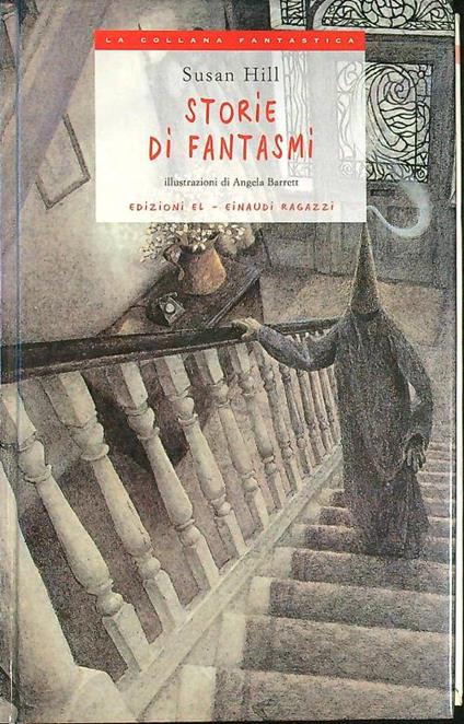 Storie di fantasmi - Hill - copertina