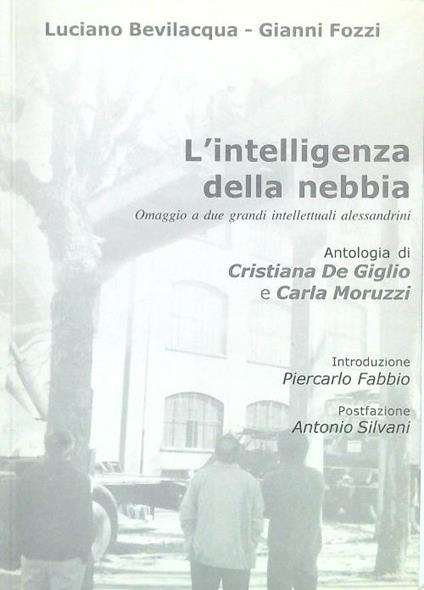 L' intelligenza della nebbia - Luciano Bevilacqua - copertina