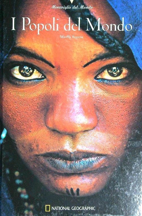 I popoli del mondo - Mirella Ferrera - copertina