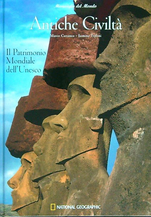 Antiche civiltà - Marco Cattaneo - copertina
