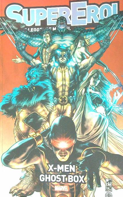 X-Men Ghost Box - copertina