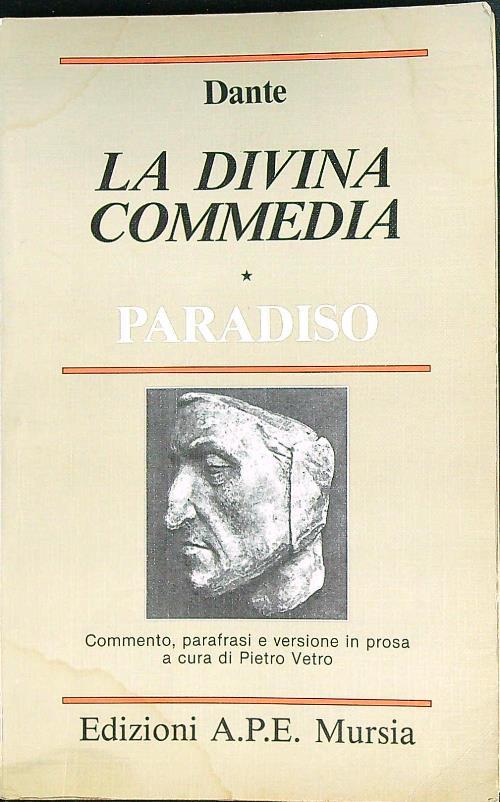 La divina commedia - Paradiso