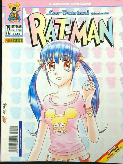 Rat-man n. 72/maggio 2009: E adesso sposami! - copertina