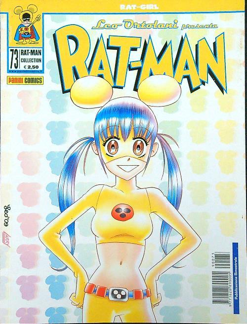 Rat-man n. 73/luglio 2009: Rat-Girl - copertina