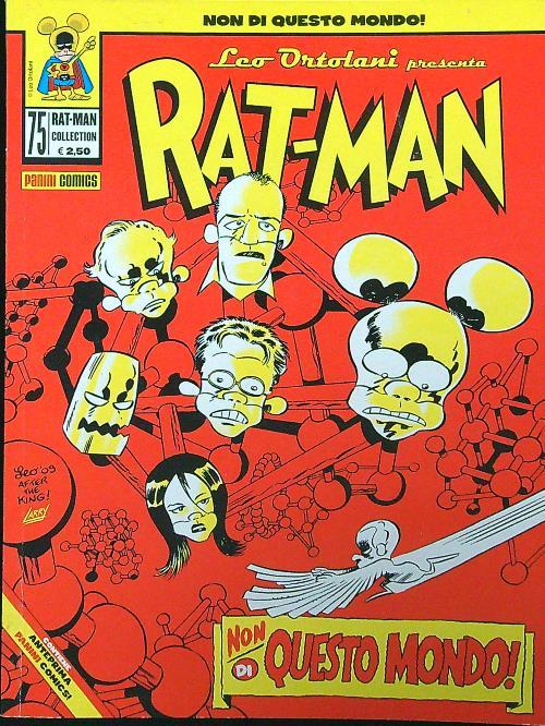 Rat-man n. 75/novembre 2009: Non di questo mondo!