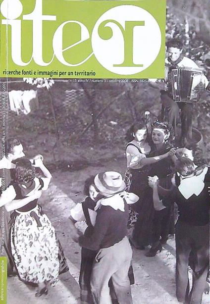 Iter n.3\ottobre 2008 - copertina
