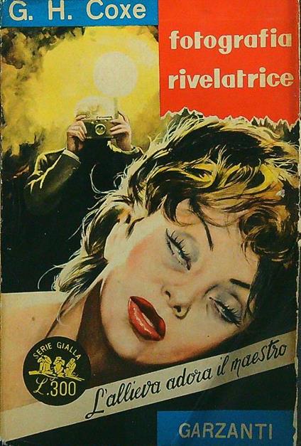 Fotografia rivelatrice - copertina