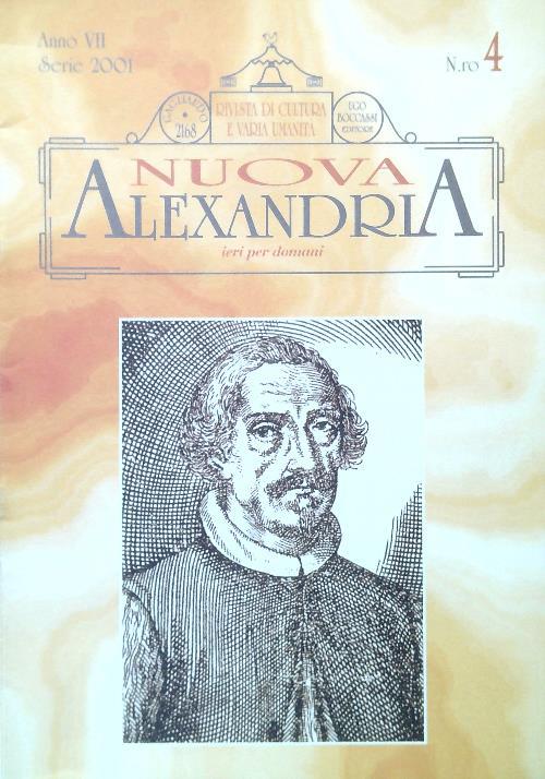 Nuova Alexandria. Anno VII Serie 2001, N.ro 4
