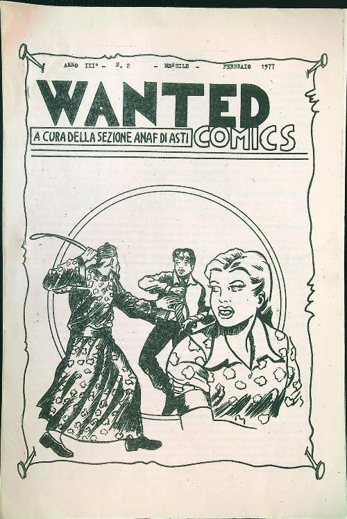 Wanted n. 2/febbraio 1977 - copertina