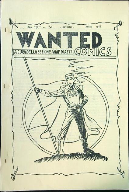 Wanted n. 3/marzo 1977 - copertina
