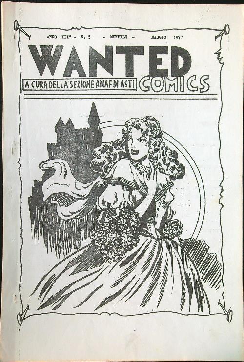 Wanted n. 5/maggio 1977