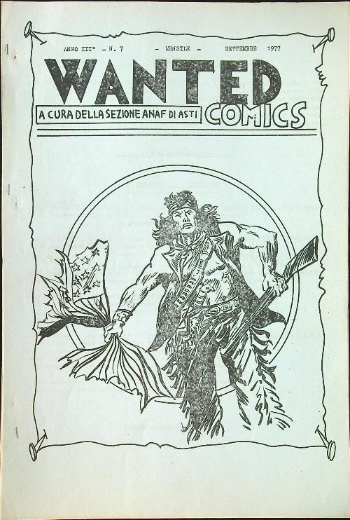 Wanted n. 7/settembre 1977