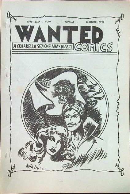 Wanted n. 10/dicembre 1977 - copertina