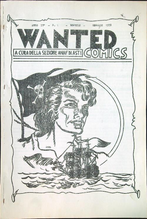 Wanted n. 1/gennaio 1978