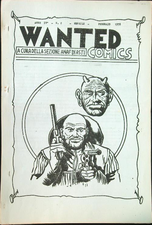 Wanted n. 2/febbraio 1978