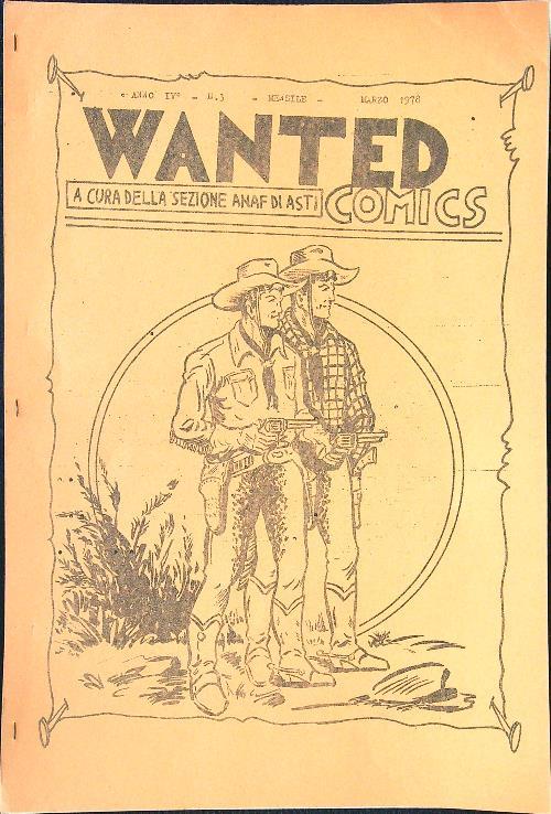 Wanted n. 3/marzo 1978