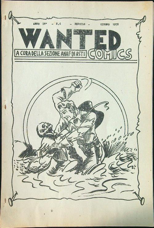 Wanted n. 6/giugno 1978