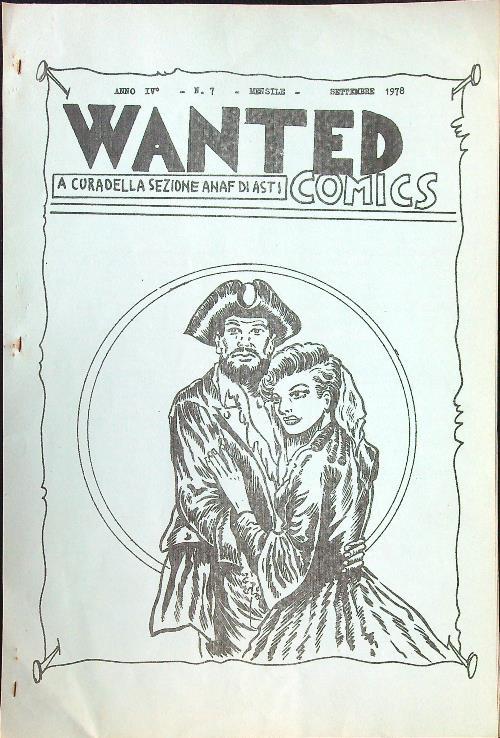 Wanted n. 7/settembre 1978