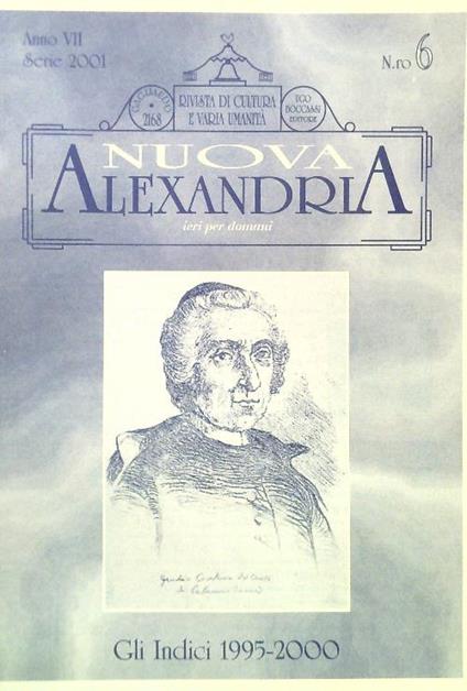 Nuova Alexandria. Anno VII Serie 2001, N.ro 6 - copertina
