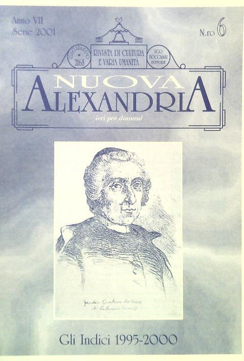 Nuova Alexandria. Anno VII Serie 2001, N.ro 6