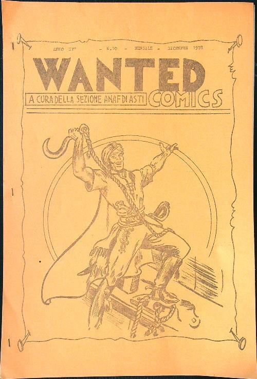 Wanted n. 10/dicembre 1978