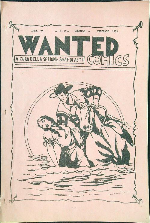 Wanted n. 2/febbraio 1979 - copertina
