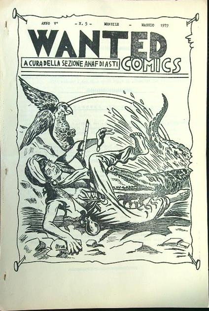 Wanted n. 5/maggio 1979 - copertina