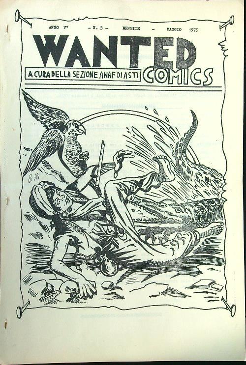 Wanted n. 5/maggio 1979 - copertina