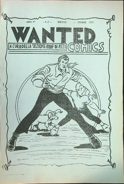 Wanted n. 8/ottobre 1979 - copertina