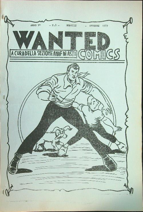 Wanted n. 8/ottobre 1979 - copertina