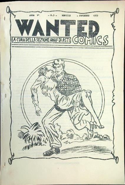 Wanted n. 9/novembre 1979 - copertina