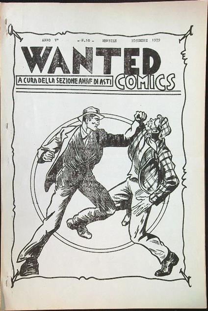 Wanted n. 10/dicembre 1979 - copertina