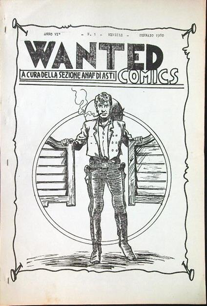 Wanted n. 1/gennaio 1980 - copertina