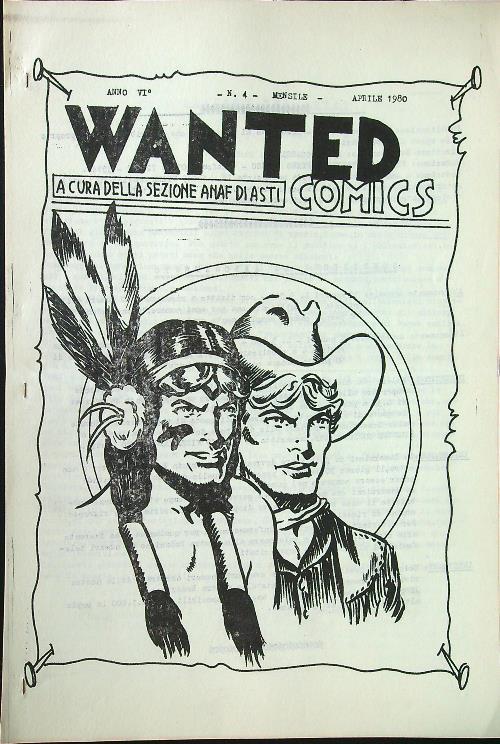 Wanted n. 4/aprile 1980