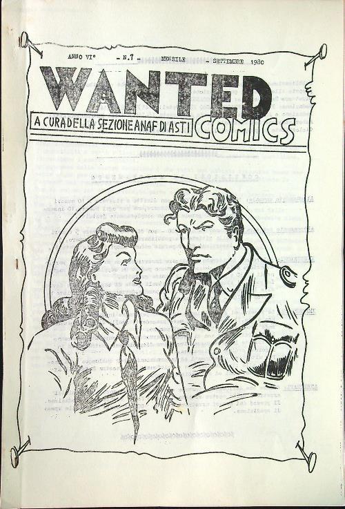 Wanted n. 7/settembre 1980