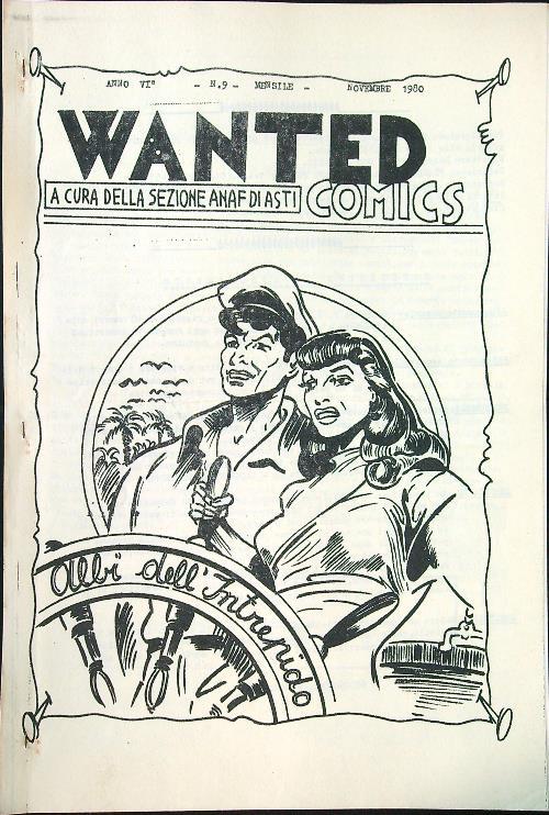 Wanted n. 9/novembre 1980 - copertina