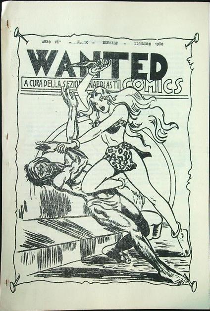 Wanted n. 10/dicembre 1980 - copertina