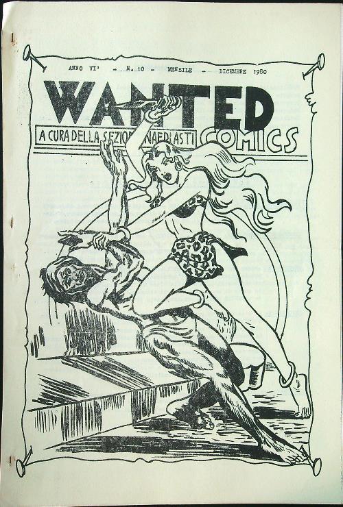 Wanted n. 10/dicembre 1980