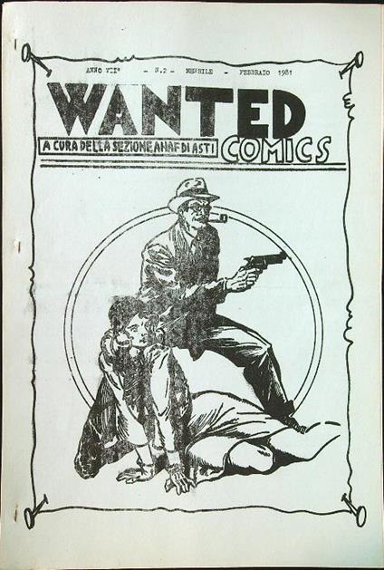 Wanted n. 2/febbraio 1981 - copertina