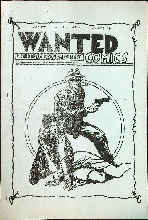 Wanted n. 2/febbraio 1981 - copertina