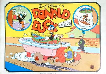 Donald Duck. Ristampa - copertina