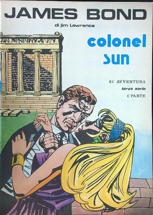 James Bond: Colonel Sun terza serie parte prima - copertina
