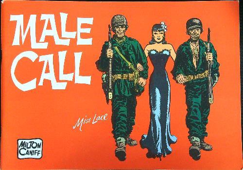 Male Call - Milton Caniff - copertina