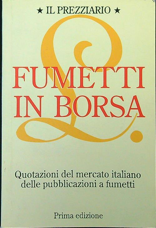 Fumetti in Borsa - copertina