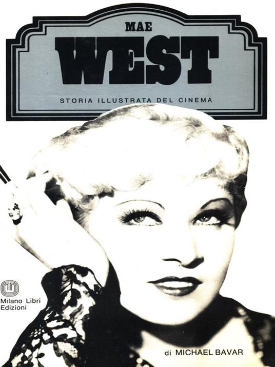 Mae West - Michael Bavar - copertina