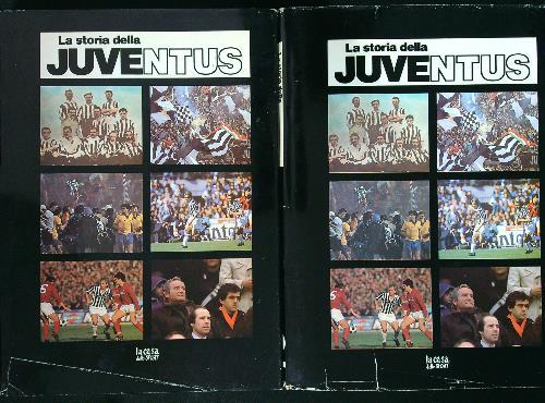 La storia della Juventus 2vv - copertina