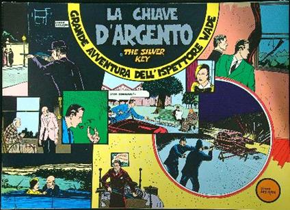 La chiave d'argento - copertina